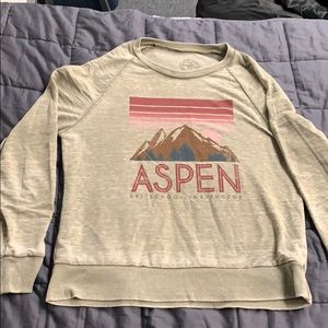 Long sleeve Aspen tee